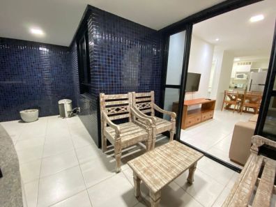 Apartamento com 1 Quarto à venda, 52m² no Caminho das Árvores, Salvador