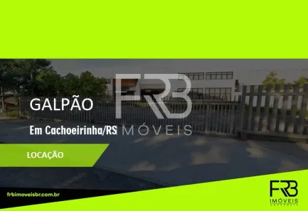 Galpão/Depósito/Armazém para alugar, 1686m² no Distrito Industrial Ritter, Cachoeirinha