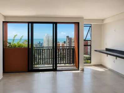 Flat com 1 Quarto à venda, 31m² no Manaíra, João Pessoa