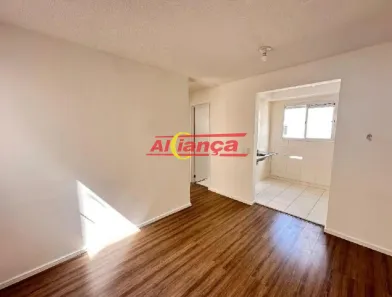 Apartamento com 2 Quartos à venda, 38m² no Jardim Albertina, Guarulhos