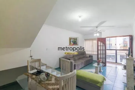 Sobrado com 3 Quartos à venda, 185m² no Vila Francisco Matarazzo, Santo André
