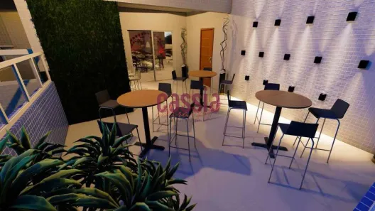 Apartamento com 2 Quartos à venda, 81m² no Guilhermina, Praia Grande