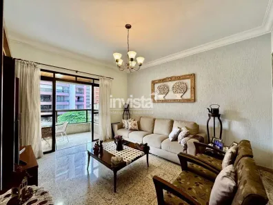Apartamento com 3 Quartos à venda, 178m² no Embaré, Santos