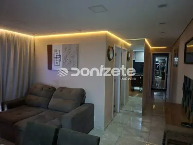 Apartamento com 2 Quartos à venda, 54m² no Vila Alzira, Santo André