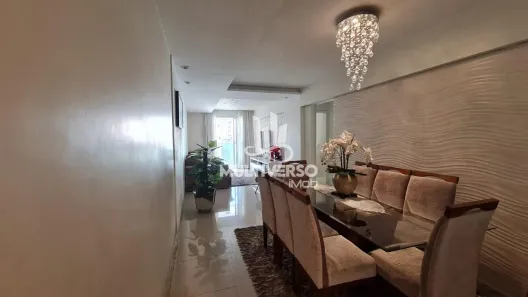 Apartamento com 3 Quartos à venda, 137m² no Itararé, São Vicente
