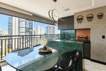 Apartamento com 3 Quartos para alugar, 112m² no Tatuapé, São Paulo