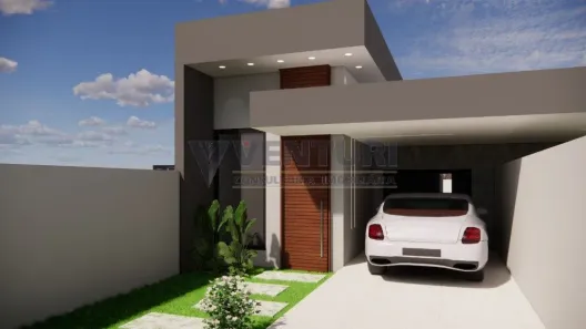 Casa com 3 Quartos à venda, 115m² no Cidade Jardim, São José dos Pinhais