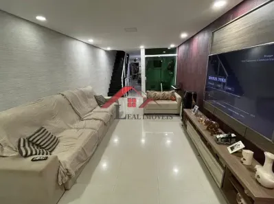 Sobrado com 3 Quartos à venda, 250m² no Vila Assunção, Santo André