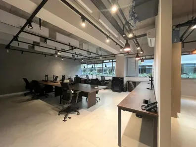 Sala Comercial para alugar, 95m² no Saco Grande, Florianópolis
