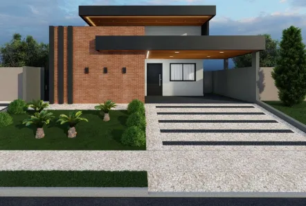 Casa de Condomínio com 4 Quartos à venda, 276m² no Vila do Golf, Ribeirão Preto