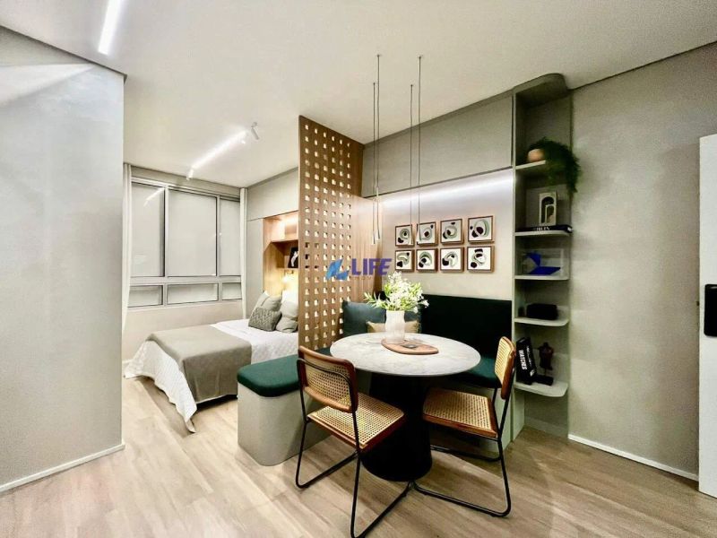 Apartamento com 1 quarto — Centro, Belo Horizonte