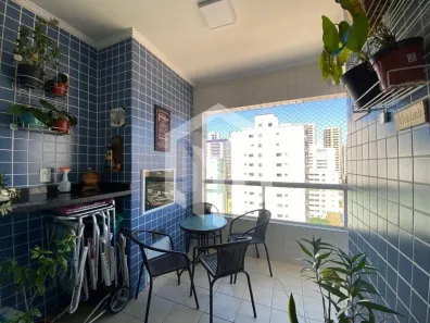 Apartamento com 2 Quartos à venda, 84m² no Guilhermina, Praia Grande