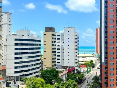 Apartamento com 3 Quartos à venda, 141m² no Meireles, Fortaleza