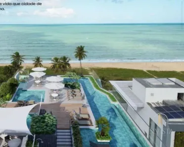 Flat com 1 Quarto à venda, 27m² no Jardim Oceania, João Pessoa