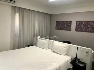 Flat com 1 Quarto para alugar, 36m² no Moema, São Paulo