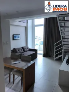 Apartamento com 1 Quarto para alugar, 25m² no Santa Mônica, Feira de Santana