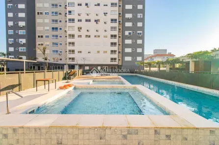 Apartamento com 2 Quartos à venda, 59m² no Jardim do Salso, Porto Alegre