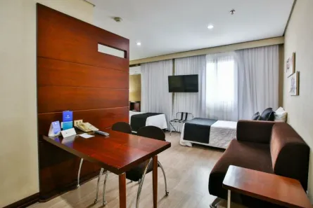 Flat com 1 Quarto à venda, 28m² no Chácara Santo Antônio (Zona Sul), São Paulo