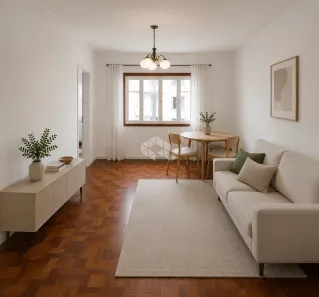 Apartamento com 1 Quarto à venda, 52m² no Centro Histórico, Porto Alegre