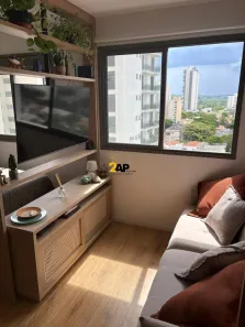 Apartamento com 1 Quarto para alugar, 24m² no Pinheiros, São Paulo