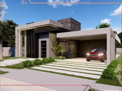 Casa de Condomínio com 3 Quartos à venda, 240m² no Usina, Atibaia