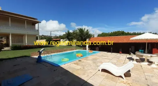 Sobrado com 6 Quartos à venda, 432m² no Porto das Dunas, Aquiraz