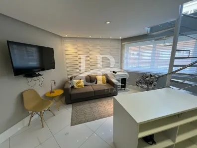 Apartamento com 1 Quarto para alugar, 45m² no Vila Nova Conceição, São Paulo