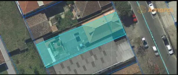Lote/Terreno à venda, 385m² no Centro, Curitiba
