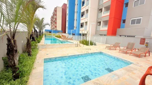 Apartamento com 1 Quarto à venda, 47m² no Jardim Santa Helena, Suzano