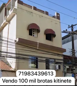 Apartamento com 1 Quarto à venda, 48m² no Brotas, Salvador