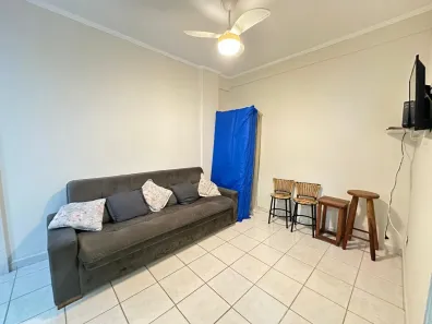 Kitnet com 1 Quarto à venda, 35m² no Guilhermina, Praia Grande