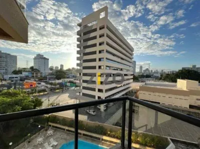 Apartamento com 1 Quarto à venda, 35m² no Jardim São Dimas, São José dos Campos