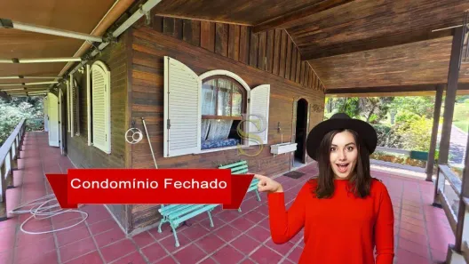 Casa de Condomínio com 3 Quartos à venda, 196m² no Mato Dentro, Mairiporã