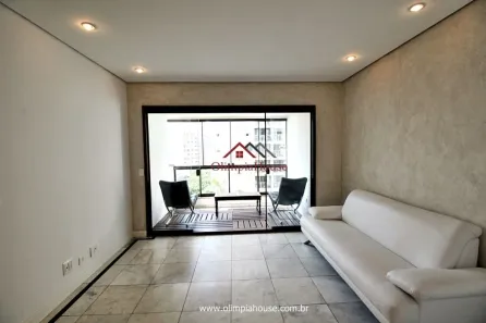 Apartamento com 2 Quartos para alugar, 103m² no Vila Nova Conceição, São Paulo