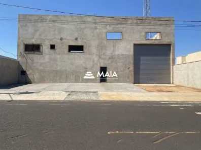 Galpão/Depósito/Armazém para alugar, 930m² no Parque das Laranjeiras, Uberaba