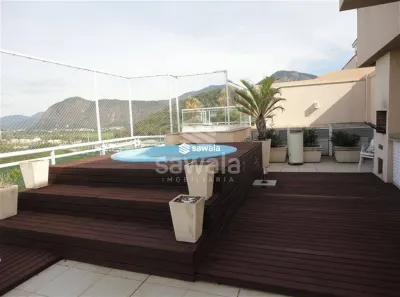 Cobertura com 4 Quartos à venda, 280m² no Barra da Tijuca, Rio de Janeiro