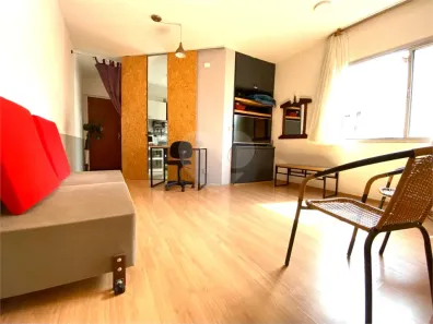 Apartamento com 1 Quarto à venda, 48m² no Consolação, São Paulo