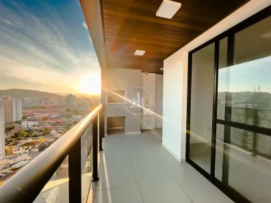 Apartamento com 2 Quartos à venda, 71m² no Barreiros, São José