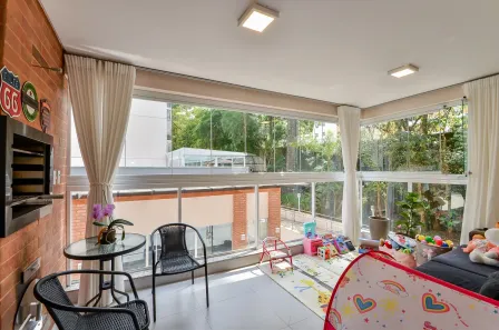 Apartamento com 3 Quartos à venda, 105m² no Bacacheri, Curitiba