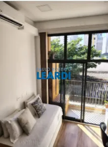 Apartamento com 1 Quarto para alugar, 23m² no Perdizes, São Paulo