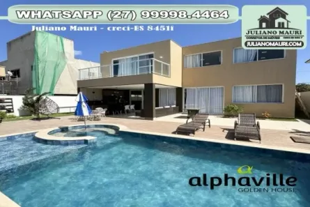 Casa de Condomínio com 5 Quartos à venda, 380m² no Jacuhy, Serra