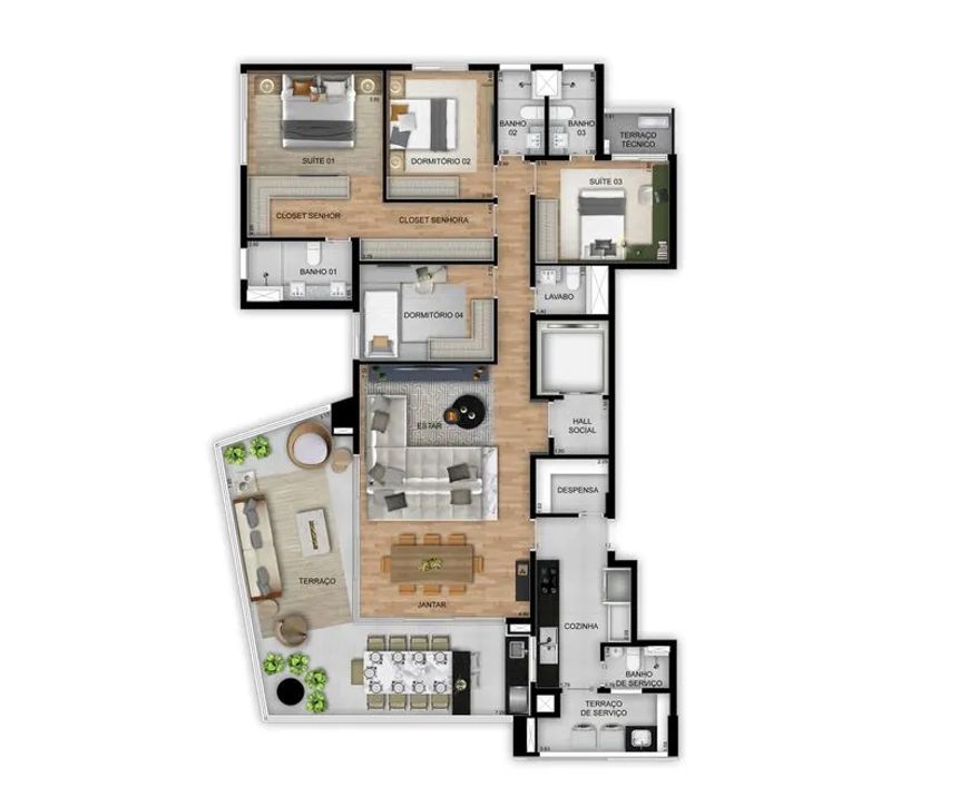 HARMONIA DA VILA - APARTAMENTOS no Sumarezinho, São Paulo