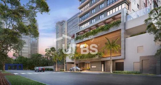 Apartamento com 2 Quartos à venda, 103m² no Setor Bueno, Goiânia