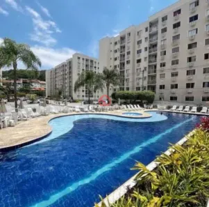 Apartamento com 2 Quartos à venda, 52m² no Taquara, Rio de Janeiro