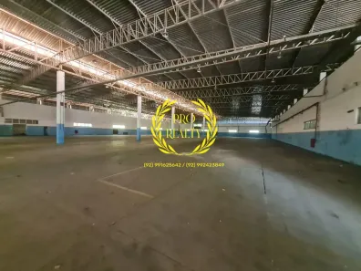 Galpão/Depósito/Armazém para alugar, 6000m² no Coroado, Manaus