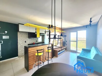 Apartamento com 2 Quartos para alugar, 55m² no Centro, Barueri