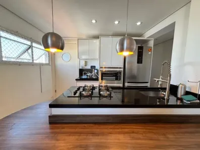 Apartamento com 1 Quarto à venda, 57m² no Taquaral, Campinas