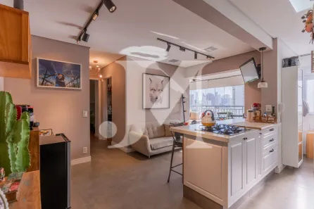 Apartamento com 2 Quartos à venda, 64m² no Chácara Santo Antônio (Zona Leste), São Paulo
