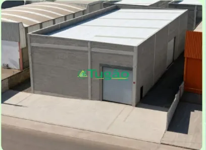 Ponto Comercial para alugar, 616m² no Distrito Industrial Doutor Carlos Arnaldo e Silva, São José do Rio Preto