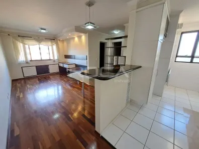 Apartamento com 2 Quartos para alugar, 65m² no Parque Santa Mônica, São Carlos